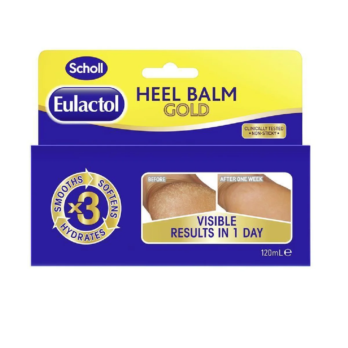 Scholl 爽健黄金脚后跟修护霜 60ml